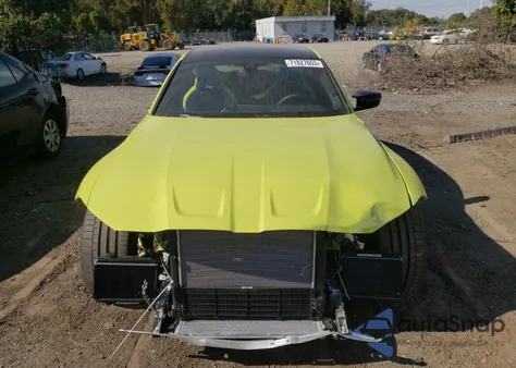 2023 BMW M3 Sedan from USA, damaged, VIN WBS53AY01PFP75205